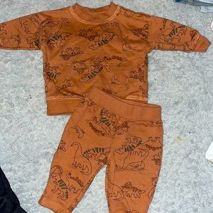Just One You by Carters Dino Outfit